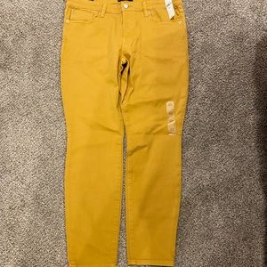 Gap Mustard Jeans